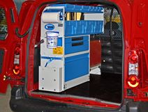 02_Cassettiere, scaffalature e accessori Syncro System per Berlingo a Torino